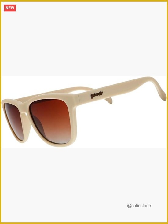 Polarized Plastic Sunglasses with No Slip Grip, UV400 Protection